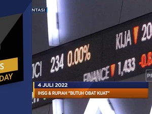 IHSG & Rupiah Ambles, Hingga Panas Bezos-Biden