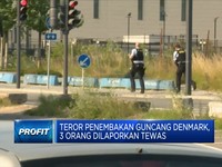 Teror Penembakan Guncang Denmark, 3 Orang Dilaporkan Tewas