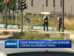 Teror Penembakan Guncang Denmark, 3 Orang Dilaporkan Tewas