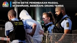 Detik-detik Penembakan Massal Denmark, Beberapa Orang Tewas