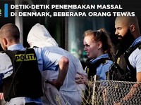 Detik-detik Penembakan Massal Denmark, Beberapa Orang Tewas