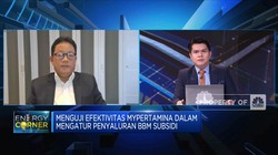 40% Subsidi BBM Tak Tepat Sasaran, MyPertamina Jadi Solusi?