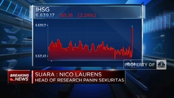 Inflasi & Resesi Mengancam, IHSG Melemah Lebih dari 2%