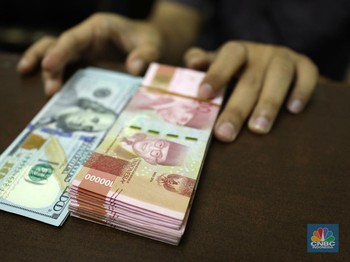 Melemah Lagi, Rupiah Tinggal