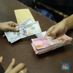 Inflasi AS Sudah Melandai, Rupiah Malah Lesu