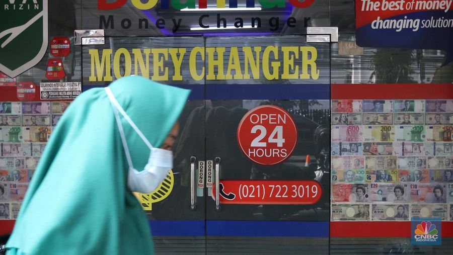 Ilustrasi dolar Amerika Serikat (AS)