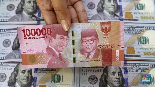 Breaking! Rupiah Dibuka Perkasa, Dolar AS Turun ke Rp16.840