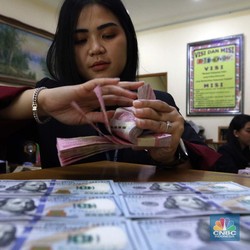 Rupiah Ditutup Perkasa, Dolar Tergelincir ke Rp16.125