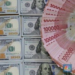 Sabda The Fed Bikin Rupiah Goyang, Dolar Naik ke Rp16.200