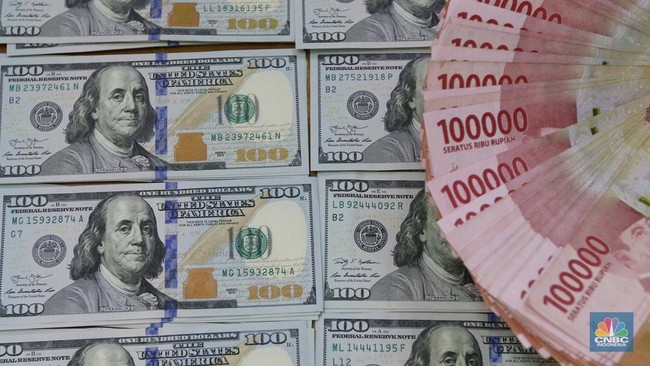 Dolar AS Tertekan, Rupiah Lanjut Menguat ke Level Rp16.750