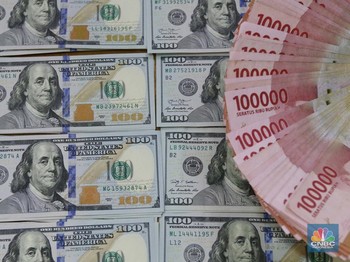 Pertumbuhan Ekonomi Indonesia Melesat, Rupiah Sikat Dolar AS!