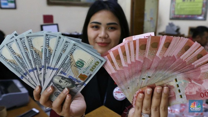 Payah! Rupiah Berisiko Melemah 4 Hari Beruntun