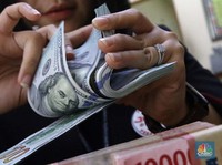 Efek Transaksi Berjala Pudar, Rupiah Liar Tipis-Tipis