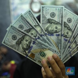 Semangat RI 'Buang Dolar' Menjadi-jadi, Ini Buktinya!