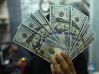 Semangat RI 'Buang Dolar' Menjadi-jadi, Ini Buktinya!