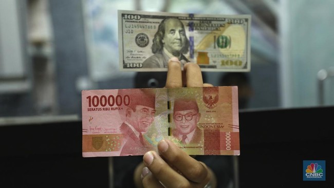 BI Rate Naik Jadi 5,50%, Ekonom Ramal Rupiah Tetap Bakal Melemah