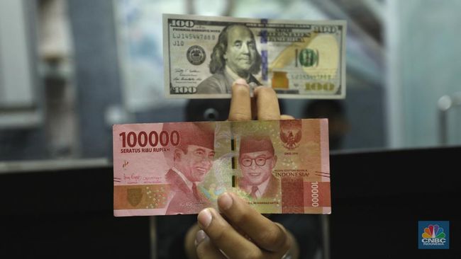 The Fed Tunggu Data Penting AS, Dolar Menguat ke Rp16.335