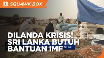 Inflasi Pecah Rekor, Sri Lanka Minta Bantuan IMF