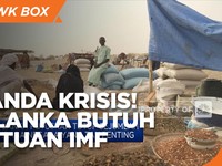 Inflasi Pecah Rekor, Sri Lanka Minta Bantuan IMF