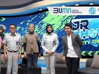 Cegah Kecelakaan, Jasa Raharja Gelar JR Show Safety Riding