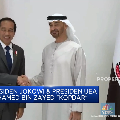 Jokowi & Mohamed Bin Zayed 