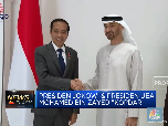 Jokowi & Mohamed Bin Zayed 