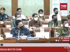 Usulan PMN BUMN Rp 73 Triliun Direstui DPR, Ini Janji Erick