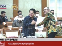 Erick Thohir Minta Restu PMN BUMN Rp 73 Triliun