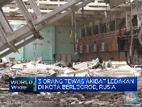 Kota Belgorod, Rusia Dihantam Ledakan, 3 Orang Tewas