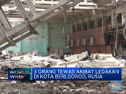Kota Belgorod, Rusia Dihantam Ledakan, 3 Orang Tewas