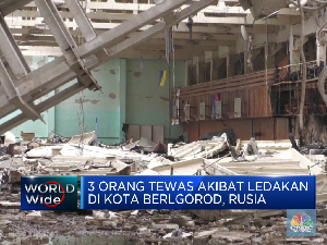 Kota Belgorod, Rusia Dihantam Ledakan, 3 Orang Tewas