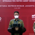 Kabar Baik Menkes: RI Sudah Lewati Puncak Kasus BA.4 & BA.5