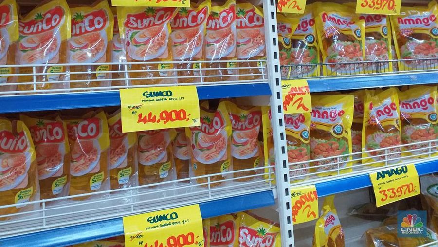 diskon harga minyak goreng turun
