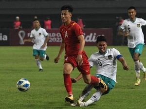 Piala Asia 2023 Pakai VAR, Pemain Vietnam Minta Indonesia Tak Main-main