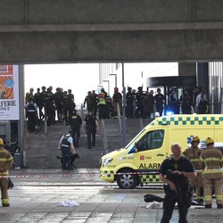 Mencekam! Detik-detik Penembakan Maut Mal Kopenhagen Denmark