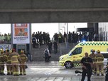 Mencekam! Detik-detik Penembakan Maut Mal Kopenhagen Denmark