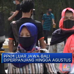 Perhatian! PPKM Luar Jawa-Bali Diperpanjang hingga Agustus
