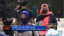 Perhatian! PPKM Luar Jawa-Bali Diperpanjang hingga Agustus