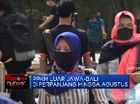Perhatian! PPKM Luar Jawa-Bali Diperpanjang hingga Agustus