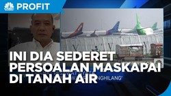 Persoalan Maskapai, Pesawat 