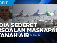 Persoalan Maskapai, Pesawat 
