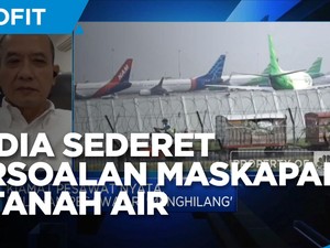 Persoalan Maskapai, Pesawat 