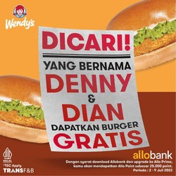Buat Denny & Dian, Mau Makanan Gratis? Yuk Cek 3 Tempat Ini