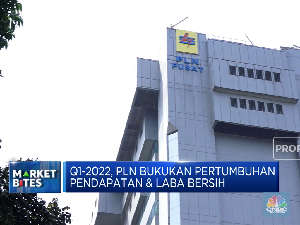 Market Bites: Rapor Kinerja PLN & GGRM Tebar Dividen Jumbo