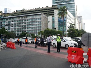 Simak! Ini Rekayasa Lalin dan Lokasi Parkir Tahun Baruan di Jakarta
