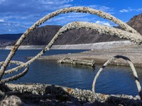 Merinding! 4 Jasad Manusia Muncul dari Danau yang Surut Ini