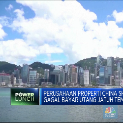 Tambah Lagi, Sektor Properti China Shimao Group Gagal Bayar
