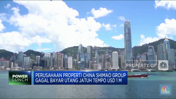 Tambah Lagi, Sektor Properti China Shimao Group Gagal Bayar