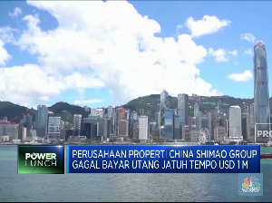Tambah Lagi, Sektor Properti China Shimao Group Gagal Bayar