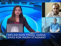 Kala Inflasi Naik, Emas Diproyeksi ke Bawah USD 1.800/Oz